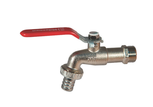 Кран Шаровой 1/2" сливной со штуцером