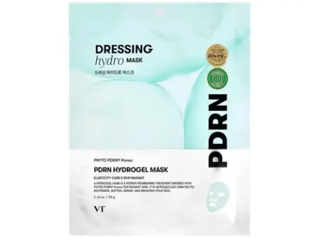 Гидрогелевая маска для упругости кожи с ПДРН VT Cosmetics PDRN Hydrogel Mask