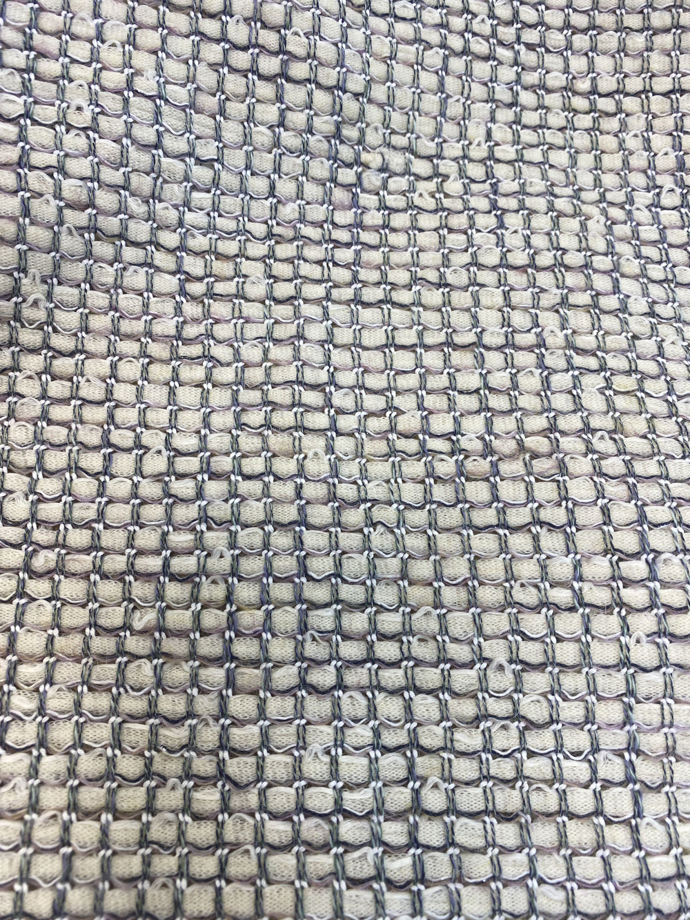 Ткань ШАНЕЛЬ (Италия) 80% шерсть 10% хлопок 10% мохер ш-150см отрез 0.7 м