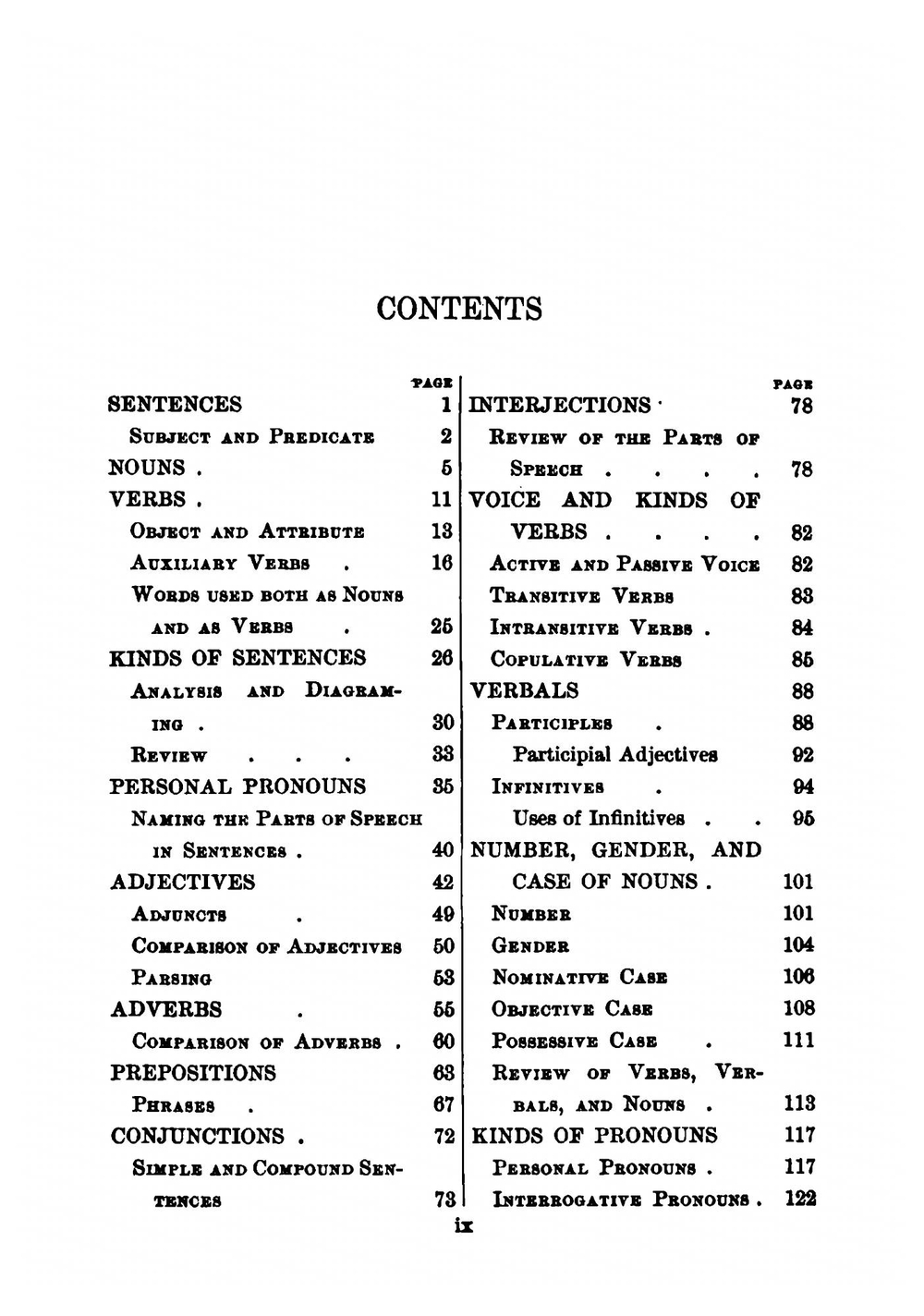 Longman's Briefer Grammar | George James Smith