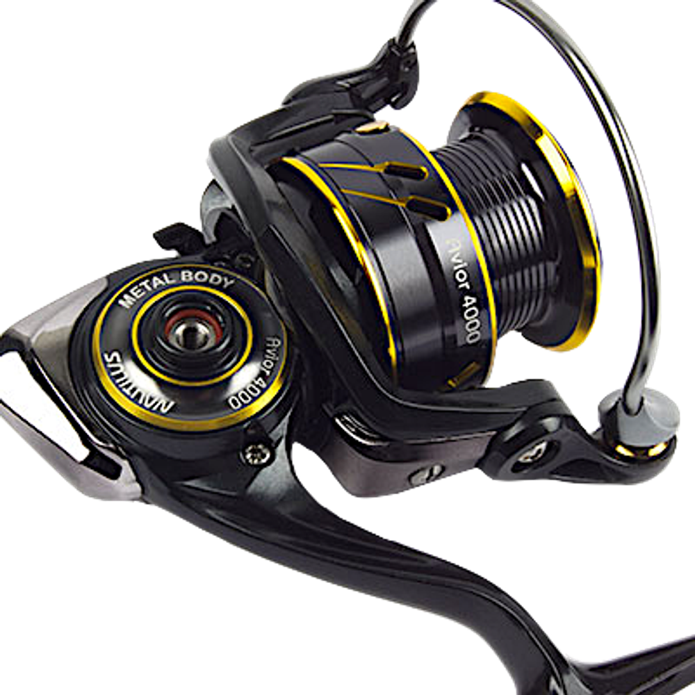 Катушка Nautilus Avior 3000 bb5+1 255г 0.221/0.247/0.285мм-140/115/90м 5.3:1