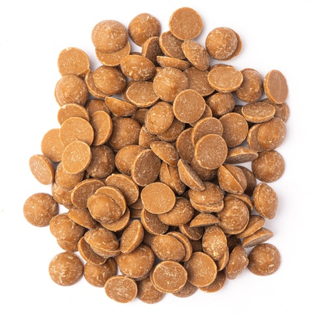 Молочный шоколад RENO CONCERTO LACTEE CARAMEL 32%, IRCA  Италия, 1кг