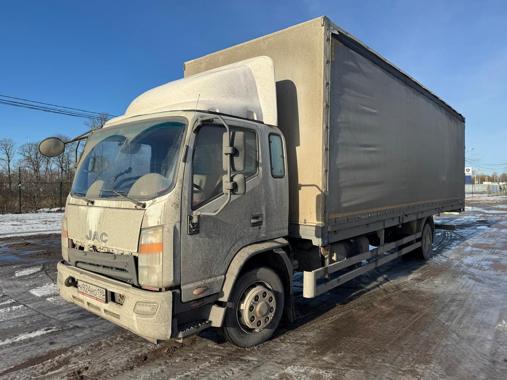 Автомеханический Завод 4788* на шасси JAC N120 Бортовой (Евроборт) 47883С (Евроборт, Дизельный, 3,8