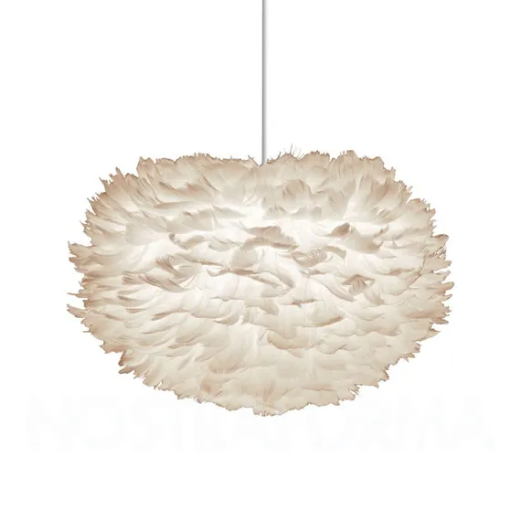 Плафон Umage EOS XL Ø75х45 см, белый