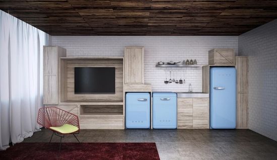 Стиральная машина Smeg LBB14AZ