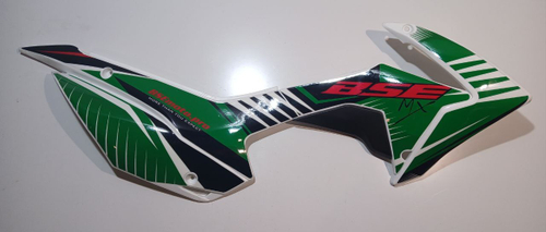 Пластик правый Питбайк BSE MX 125, зеленый