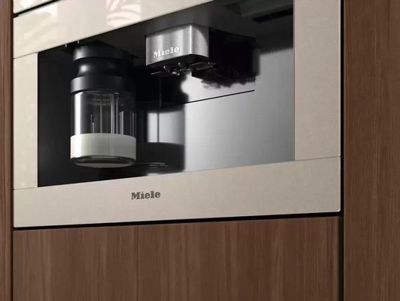 Кофемашина Miele CVA 7440 Pearlbeige