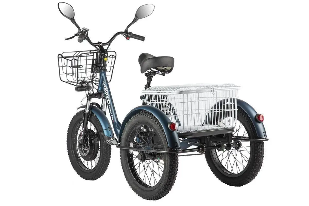 Электротрицикл Eltreco Porter Fat 500