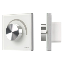 Панель Rotary SMART-P3-DIM (12-24V, 2.4G) (Arlight, IP20 Пластик, 5 лет) 023030