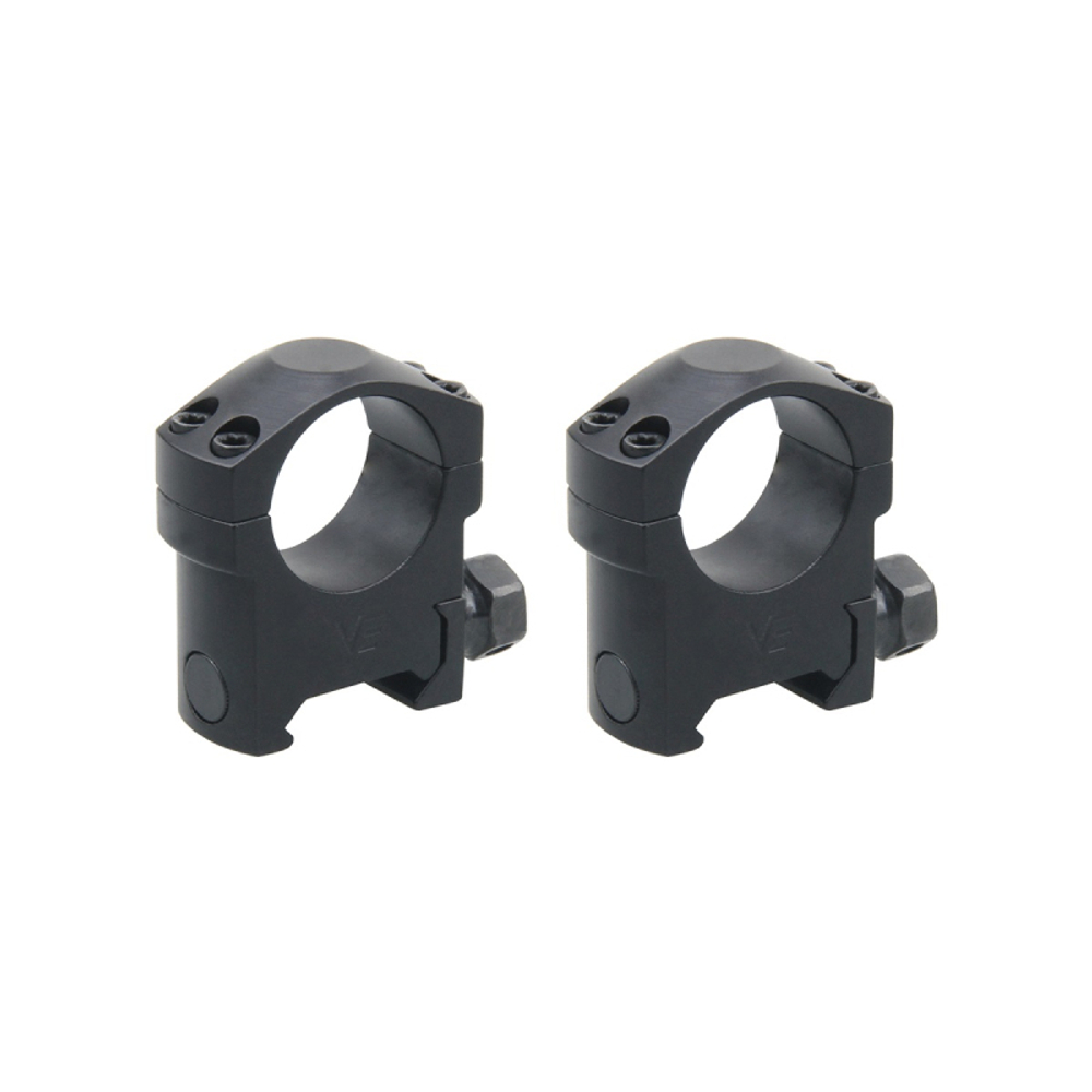 Кольца Vector Optics, D25.4мм, низкие, H25.4мм, Weaver, 4 винта (SCTM-37) на винтах