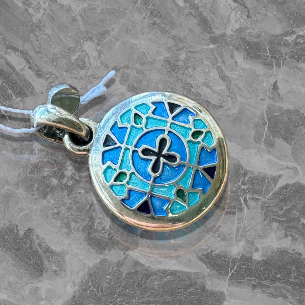 Подвеска «Ольгин Крест» эмаль