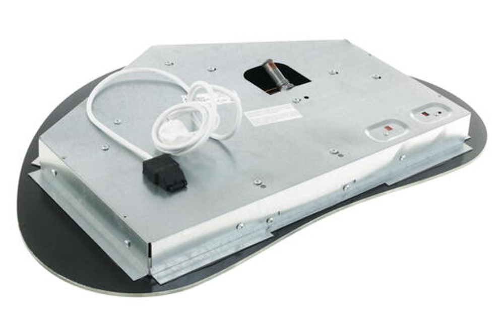 Поверхность варочная  Гефест СН 2120 К1 (стек с рис.розж.газ-конт.3 горелки)