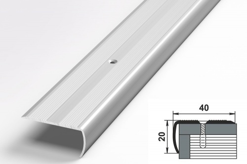 Порог ПУ-06 40х20х900 Алюм