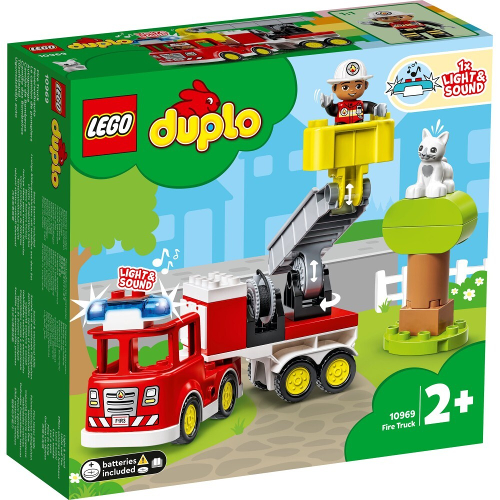 Lego duplo siren top