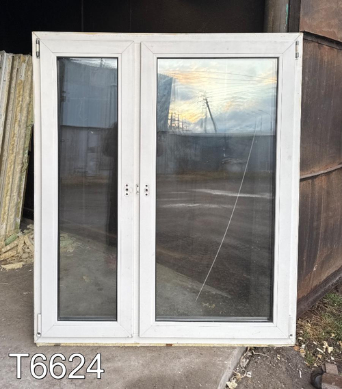 Окно Пластиковое Б/У 1510(в) x 1280(ш)