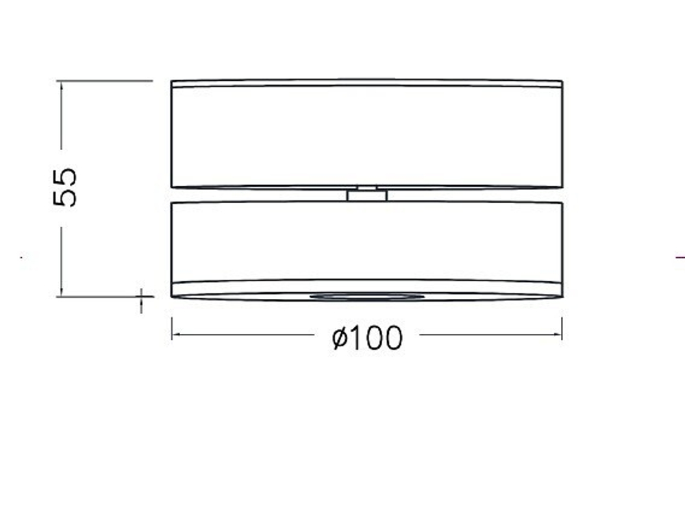 Накладной светильник Maytoni Technical C022CL-L12B