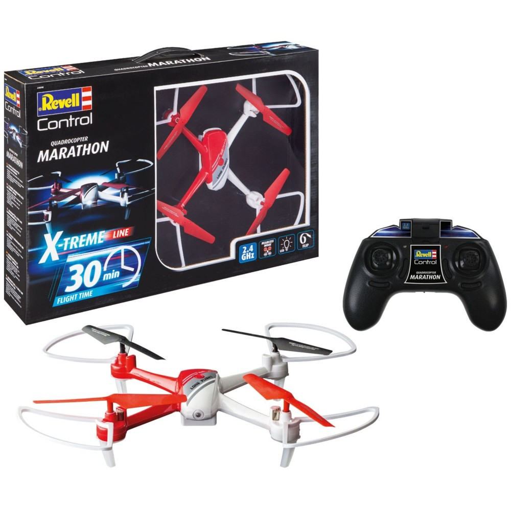 Радиоуправляемый квадрокоптер Revell Control Maraton 24898 2,4 ГГц — фото 1