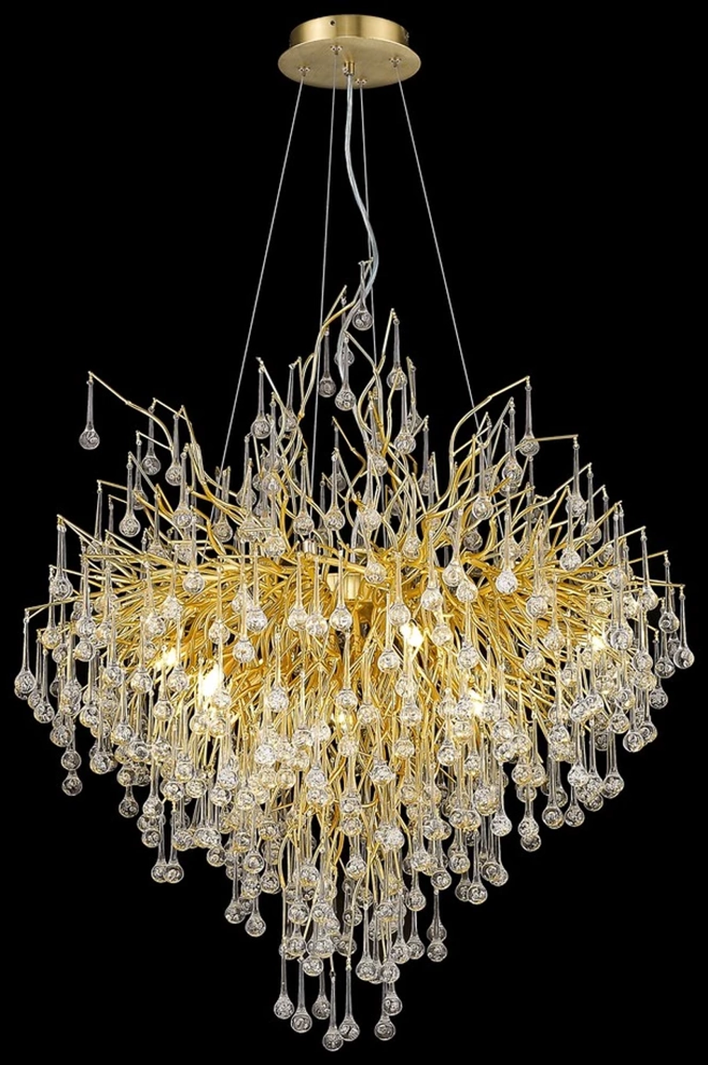 Подвесная люстра Wertmark DIONISIA WE189.09.403