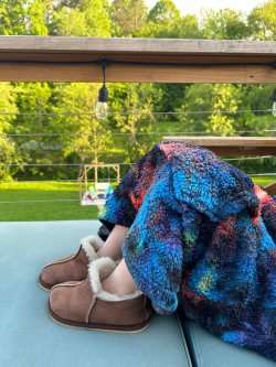 Детские теплые  тапочки