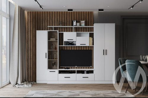 Гостиная Оскар-5 (белый)