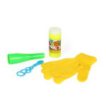 Мыльные пузыри с перчаткой, блистер