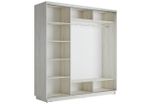 SIMPLE Шкаф купе Декор 1800