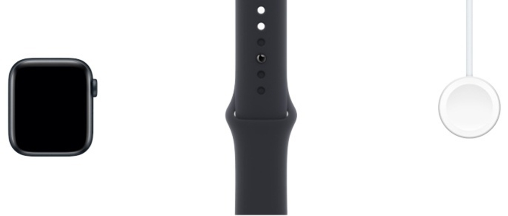 Смарт-часы Apple Watch SE 2 Gen (2022) 44 мм черный