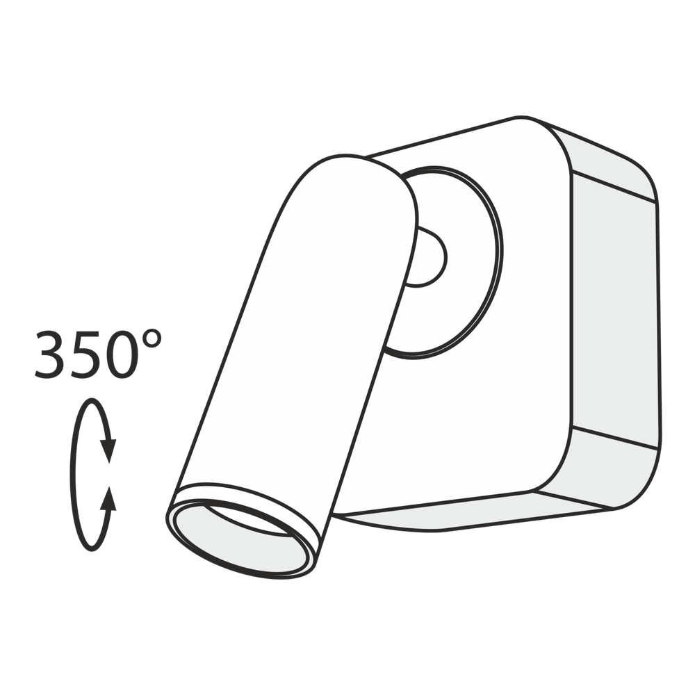 Настенный светильник (бра) Technical C039WL-L3B3K