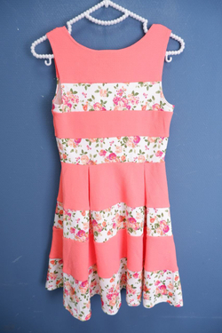 Платье Paper Doll стильное на 12 лет