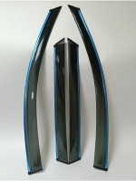 Ветровики для Geely Atlas