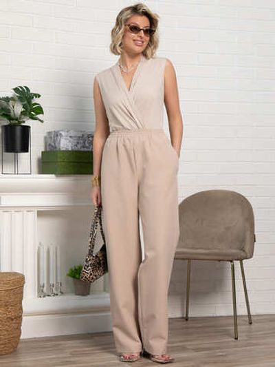 Брюки Баффи (шампань) Б15313-46М LT Collection