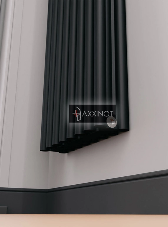 Axxinot Wemar V 400 - алюминиевый радиатор высотой 430 мм