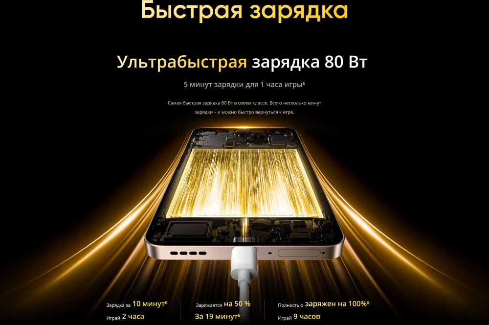 Смартфон realme 13+ 8/256 ГБ, Dual nano SIM, Ростест, dark purple