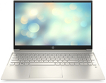 Ноутбук  HP Pavilion 15-eg3039ci 15.6 ", Core i3, 8 Гб RAM, 512 Гб SSD, UHD Graphics, Золотистый