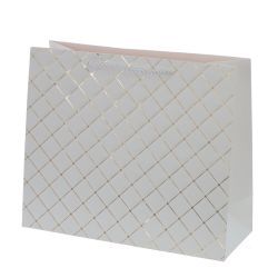 GAEM Пакет подарочный (бумага 210г/м2, блок 12шт), L31 W12 H26 см, 6в.