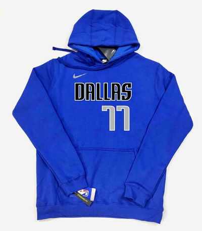 Кофта "Даллас Маверикс" с нанесением Луки Дончича