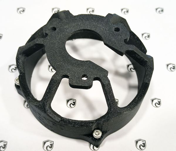 Замена корпуса вентилятора spal