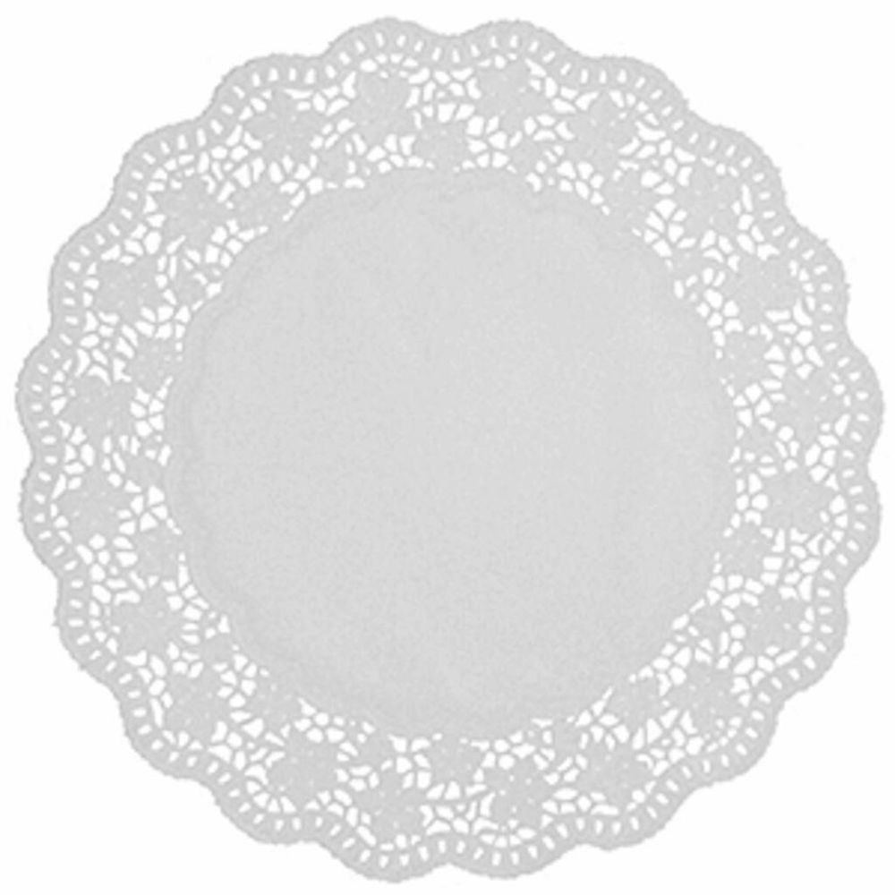Салфетки резные, 36 см, 100 шт/уп