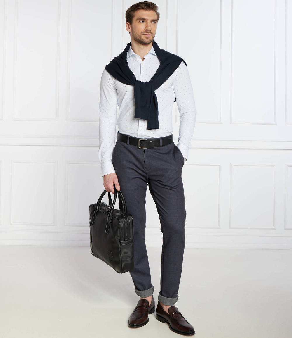 Рубашка P-HANK BOSS BLACK - белый(50513429)