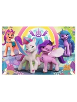 Пазлы для детей 4 5 6 лет 60 элементов My Little Pony