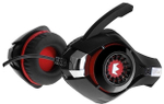 Наушники CROWN CMGH-102T черный-красный