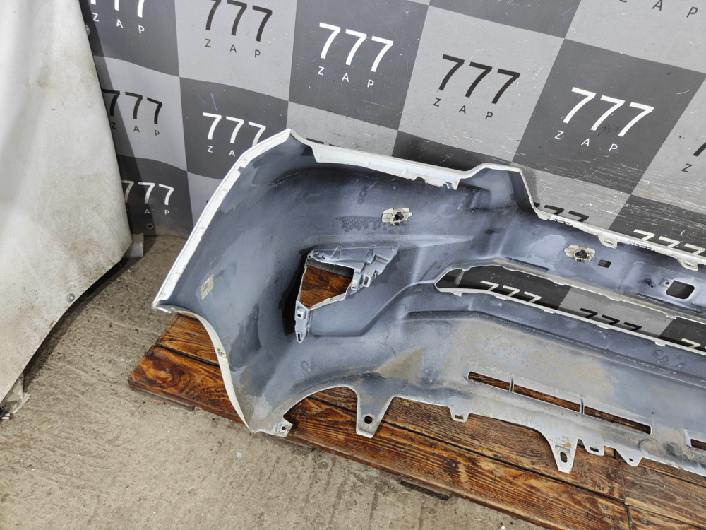Бампер передний Toyota Land Cruiser Prado 150 17-20 Б/У Оригинал 521196B984