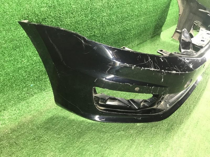 Бампер передний VW Polo sedan 5 (2015-2020)