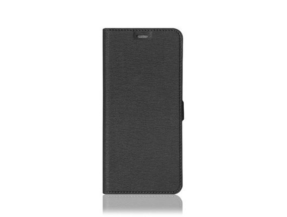 Чехол с флипом для Realme C30/Narzo 50i Prime black DF