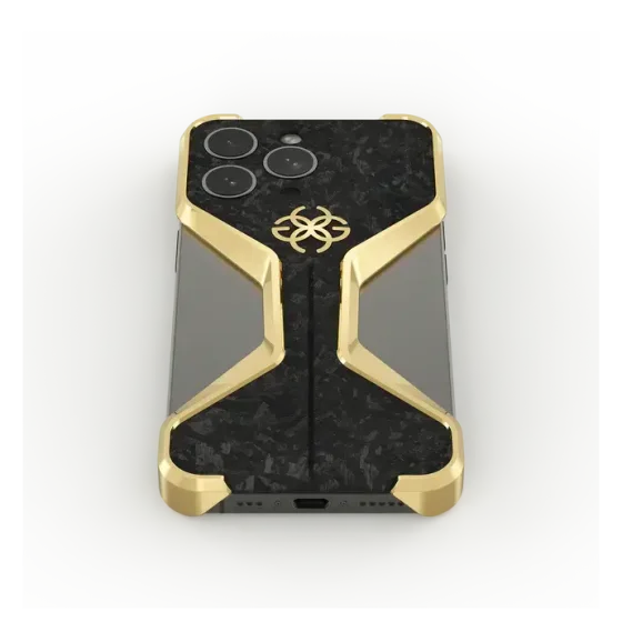 Чехол для iPhone / Capsule 16 - Gold