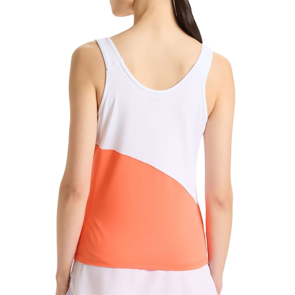 Топ теннисный Diadora L. Tank Icon W - vermillion orange