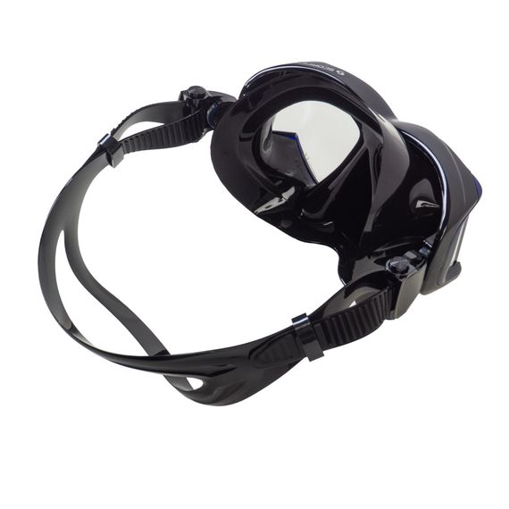 Маска четырехстекольная Scorpena L2 синяя