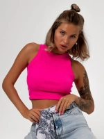 Спортивный кроп топ укороченный под пиджак