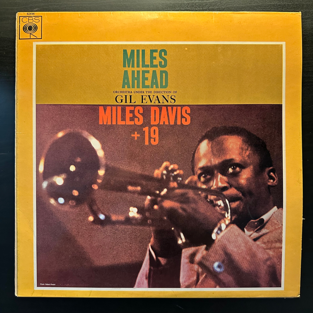 Miles Davis + 19 With Orchestra Under The Direction Of Gil Evans ‎– Miles Ahead (Англия 1966г.)