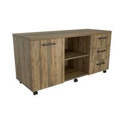 Тумба сервисная правая ПРЕЗИДЕНТ-PRO BLACK ПР403 1200х450х600